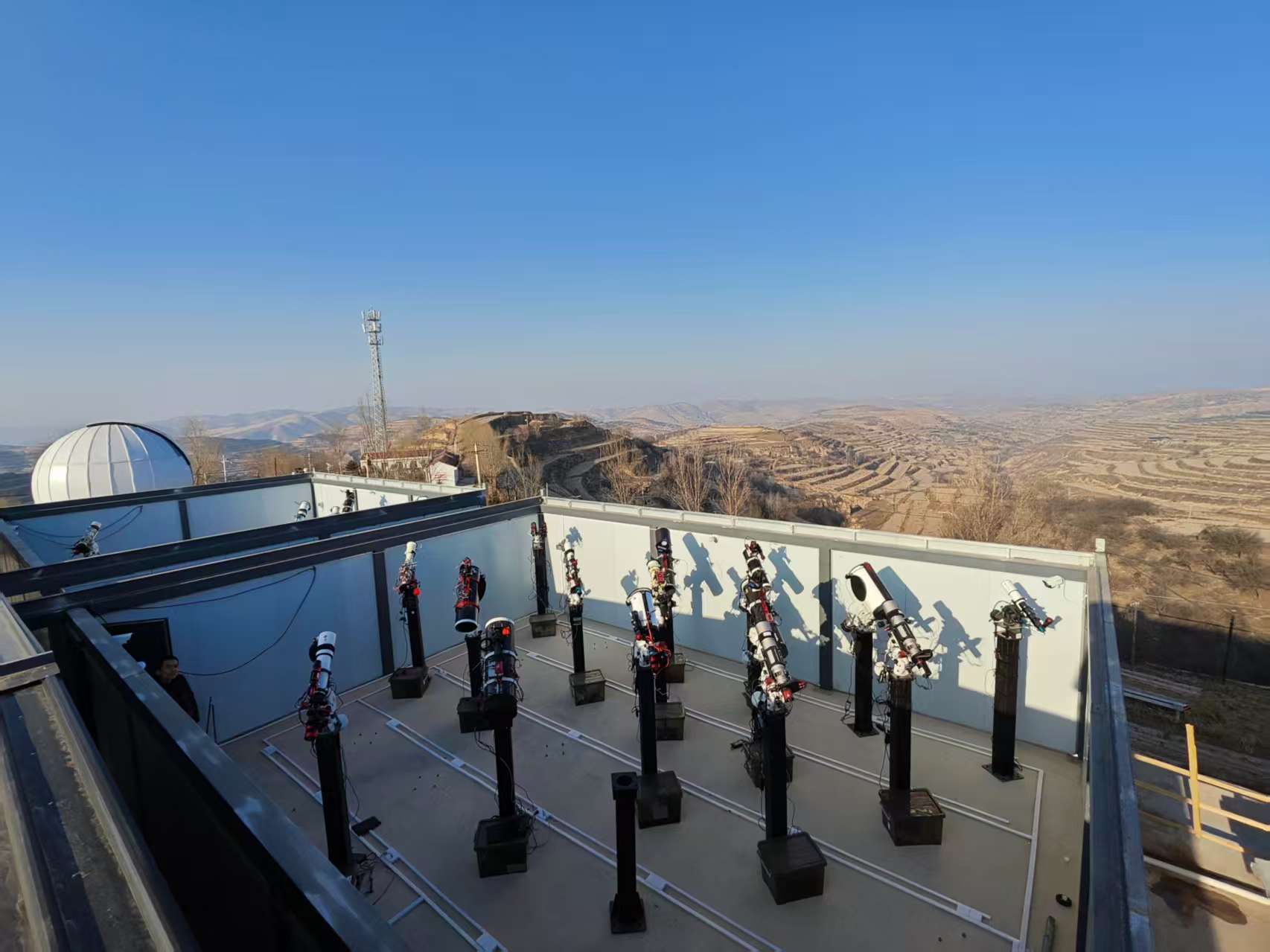 平凉火连湾远程天文台项目案例