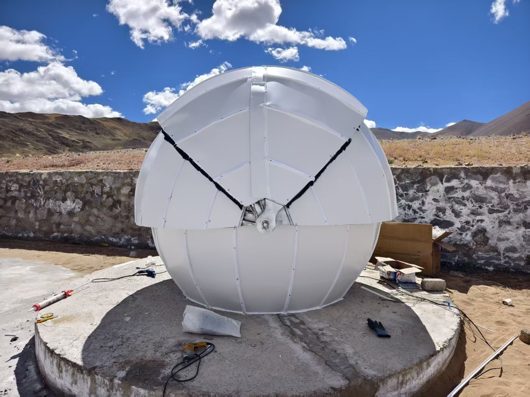 全开式天文圆顶案例图 3