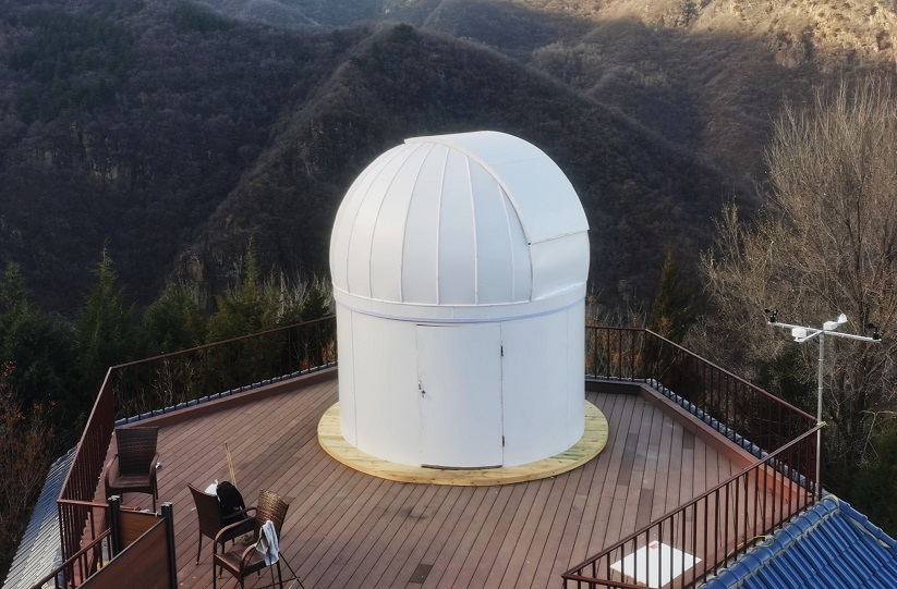 随动式天文圆顶