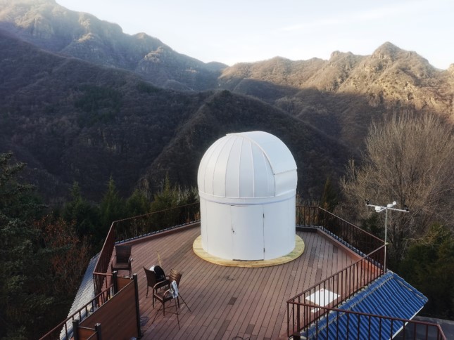 随动式天文圆顶案例图 1