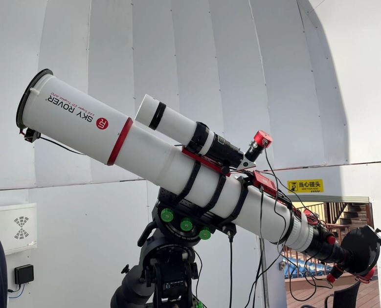 随动式天文圆顶案例图 2